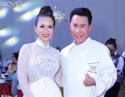 Hoa hậu Lê Thanh Thúy diện áo dài trắng đầy e lệ