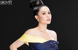 Hoa hậu Lý Thiên Nương khoe dáng với thiết kế của Võ Thanh Can