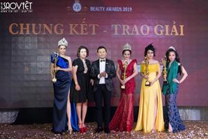 Hoa hậu Lý Thiên Nương làm giám khảo cuộc thi 'Beauty Award'