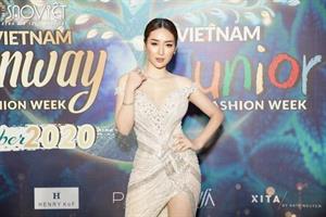 Hoa hậu Ngọc Anh Anh khoe dáng ngọc tại show I dreamed A Dream