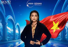 Hoa hậu Ngọc Châu là Giám đốc quốc gia Miss Cosmo Vietnam