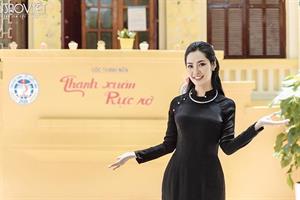Hoa hậu Nông Thúy Hằng tốt nghiệp loại Giỏi trường Đại học Kinh tế Quốc dân