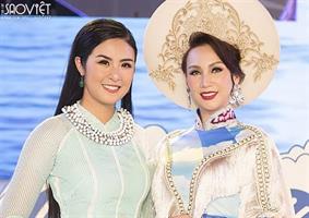 Hoa hậu Paris Vũ hội ngộ Hoa hậu Ngọc Hân tại 'Festival Biển Nha Trang'
