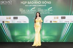 Hoa hậu Quý bà Thanh Nga tiếp tục tài trợ vương miện Miss Grand Vietnam 2023
