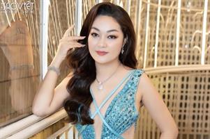 Hoa hậu Thanh Nga khoe dáng tại sự kiện tiết lộ lịch trình đến Mrs Universe 2023