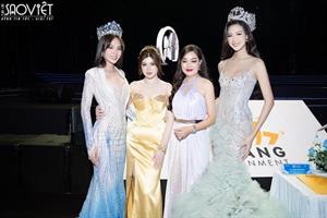 Hoa hậu Thanh Nga trang nhã xuất hiện tại sự kiện