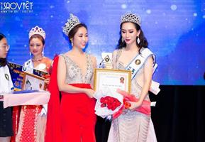 Hoa hậu Trần Thị Kiều Oanh: “Tôi được giao lưu và học hỏi nhiều hơn từ những người bạn”