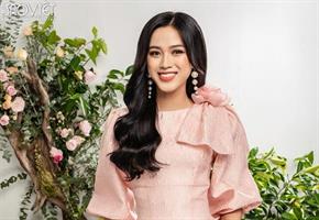 Hoa hậu Việt Nam 2020 trở thành nàng thơ của BST Angelic từ NEVA