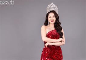 Hoa hậu Vũ Loan đẹp hút hồn với đầm dạ hội và áo dài truyền thống