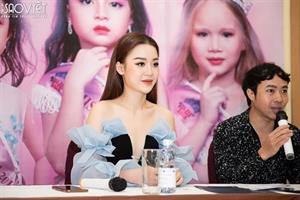 Hoàng Hải Thu làm giám khảo Miss Baby Vietnam 2019