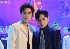 Hoàng tử ảnh Quốc tế Quang Anh – ca sĩ Trương Trần Anh Duy ‘tiếp lửa’ đam mê đến các tài năng trẻ