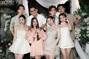 Hội bạn thân toàn sao trong tiệc sinh nhật tiền tỷ của Lucie Nguyễn