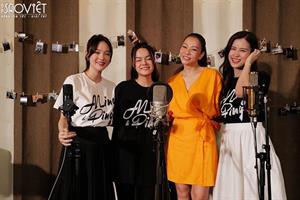 Thu Minh, Phạm Quỳnh Anh, Minh Hằng, Đông Nhi tham gia EP dành tặng mẹ