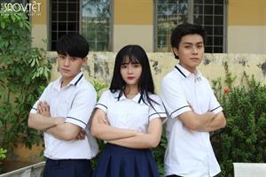 “Hotgirl ảnh thẻ” Lan Hương – Lương Huy “tái hợp” trong phim học đường Năm Đó Chúng Ta 18