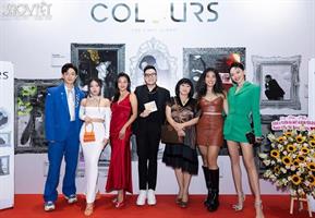 Hứa Kim Tuyền khiến khách mời khóc, cười trong họp báo ra mắt album truyền cảm hứng Colours