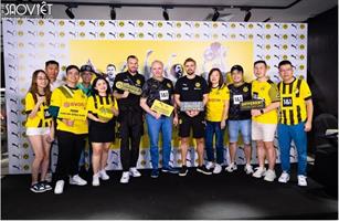 Huyền thoại CLB Borussia Dortmund giao lưu cùng người hâm mộ tại Việt Nam
