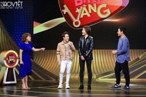 Huỳnh Lập và Quang Trung bị Việt Hương đuổi về tại chương trình Bí kíp vàng