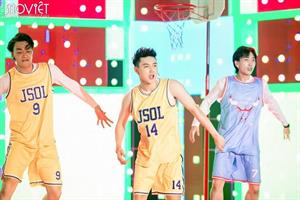 JSol khoe visual đỉnh cao khi hóa thân thành hình tượng hot boy bóng rổ trong đêm chung kết The Heroes