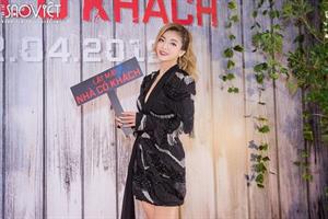Katleen Phan Võ diện váy giả vest thu hút ánh nhìn tại buổi công chiếu “Lật mặt 4”