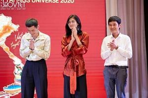 Kén Em chính thức trở thành trang phục dân tộc cho Khánh Vân tại Miss Universe 2020