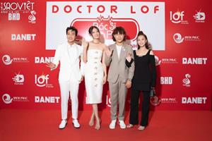 Khả Ngân, Trần Phong, Lâm Thanh Nhã, Trương Mỹ Nhân trẻ trung ra mắt Doctor Lof – Bác sĩ hạnh phúc