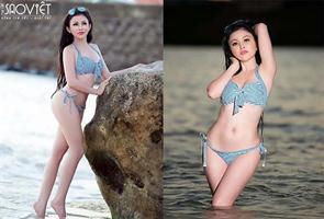 Khám phá nét đẹp của Hoa hậu Janny Thủy Trần trong trang phục bikini