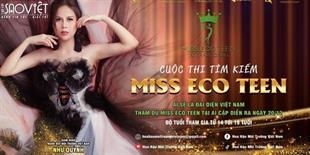 Khởi động cuộc thi Tìm kiếm gương mặt đại diện Việt Nam tham dự “Miss Eco Teen”