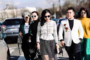 Không chỉ dự show Chanel cùng sao Châu Á, CEO Elise - Lưu Nga còn thần thái hơn người ở nhiều show khác