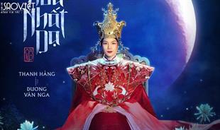 Không chỉ hóa thân thành Lưỡng triều hoàng hậu Dương Vân Nga, Thanh Hằng còn kiêm luôn vai trò sản xuất trong phim