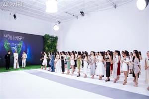 Không khí náo nhiệt trong ngày Miss Earth Việt Nam 2023 casting offline tại TP.HCM
