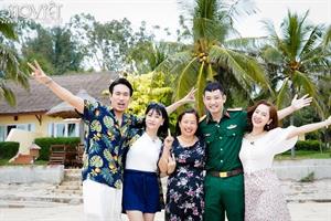 Kiều Minh Tuấn – Cát Phượng lần đầu đi du lịch cùng các diễn viên trẻ, hóa giải mâu thuẫn gia đình bấy lâu