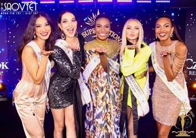 Kim Duyên giành được danh hiệu Supra Model Asia của Miss Supranational 2022