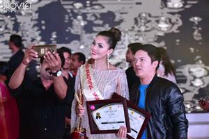 Kim Nguyên được vinh danh Tân Hoa hậu Châu Á Việt Nam 2018 