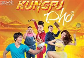 Kung fu phở - phim điện ảnh đầu tiên tôn vinh ẩm thực Việt lên sóng truyền hình