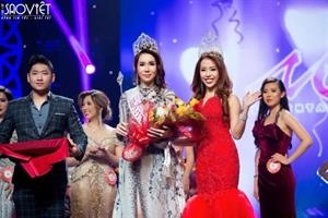 Lã Kỳ Anh đăng quang Miss Viet Nam Continents 2018