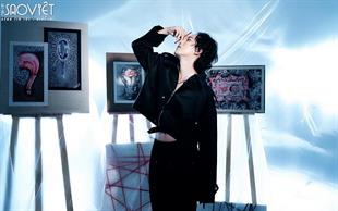 Lần đầu tiên, ca sĩ VP BAVUONG tổ chức triển lãm tranh cá nhân