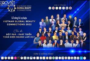 Lễ công bố chuỗi sự kiện “Vietnam Global Beauty Connections 2022”
