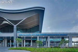 Lễ khánh thành Nhà ga hành khách quốc tế - Cảng hàng không quốc tế Cam Ranh