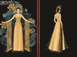 Lộ diện 8 thiết kế trang phục dân tộc cho Khánh Vân tại Miss Universe 2020