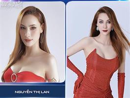 Lộ diện thêm những thí sinh “khủng” của vòng online Miss Cosmo 2023