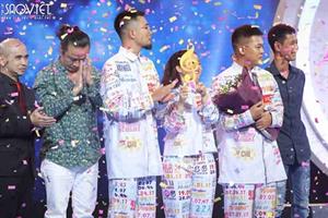 Lộn Xộn Band học trò Lê Minh Sơn đăng quang ngôi vị quán quân Sing My Song mùa 2