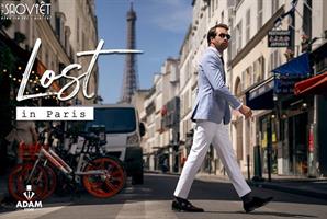 Lost in Paris – vẻ đẹp của quý ông nước Pháp