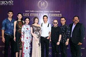 Lý Nhã Kỳ, Đinh Hiền Anh cùng xuất hiện trong show Hoàng Hải tại Cannes