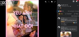 LyLy tung Teaser MV Yêu Anh Nhất Đời: “Thoát vai” nữ hoàng nhạc sầu để ngọt ngào yêu đương!