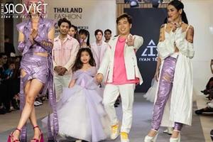 Mẫu nhí Thanh Như gây ấn tượng trong show thời trang của NKT Ivan Trần