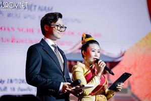 MC Duy Dương tự hào khi đại diện Việt Nam dẫn dắt 2 sự kiện văn hóa lớn về ngoại giao