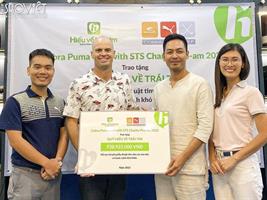 MC Phan Anh đại diện Quỹ Hiểu về trái tim nhận gần một tỷ giúp đỡ bệnh nhi tim