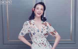 MC Thanh Mai gợi ý váy mùa hè
