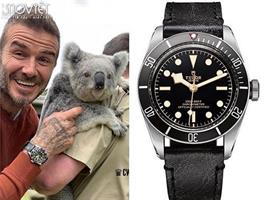 “Mê ly” trước chiếc đồng hồ Tudor Black Bay mà David Beckham diện khi sang Việt Nam