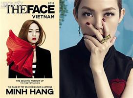 Minh Hằng đảm nhận vị trí chuyên môn (Mentor) thứ 2 tại The Face Việt Nam 2018